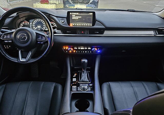 Mazda 6 - Kolor Arctic White, zdjęcie 9