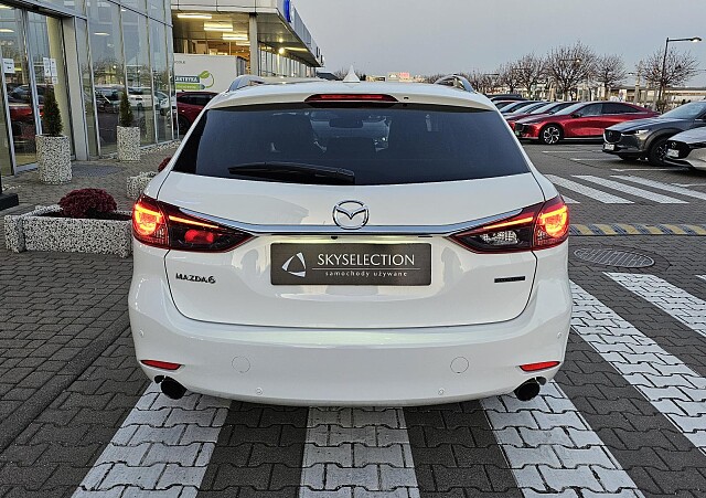 Mazda 6 - Kolor Arctic White, zdjęcie 7