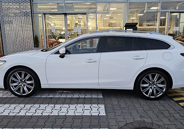 Mazda 6 - Kolor Arctic White, zdjęcie 4