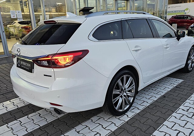 Mazda 6 - Kolor Arctic White, zdjęcie 8