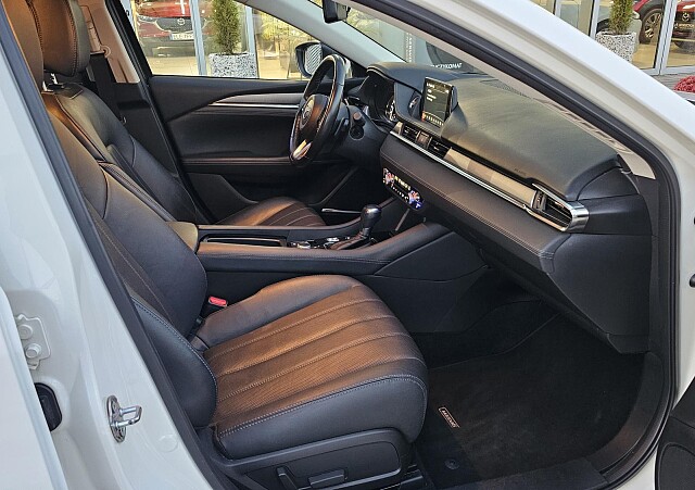 Mazda 6 - Kolor Arctic White, zdjęcie 11
