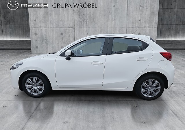 Mazda 2 - Kolor Arctic White, zdjęcie 8
