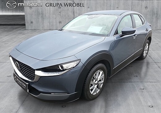 Mazda CX-30 - Kolor Polymetal Gray