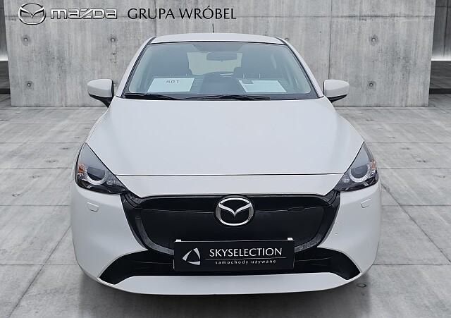 Mazda 2 - Kolor Arctic White, zdjęcie 2