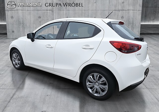 Mazda 2 - Kolor Arctic White, zdjęcie 7