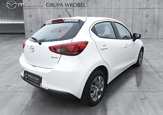 Mazda 2 - Kolor Arctic White, zdjęcie 5