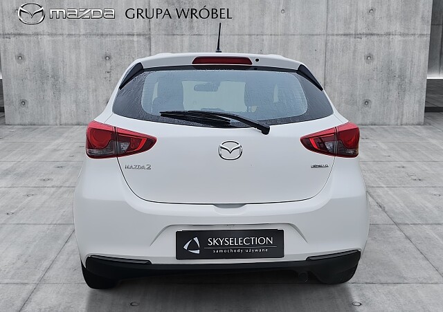 Mazda 2 - Kolor Arctic White, zdjęcie 6