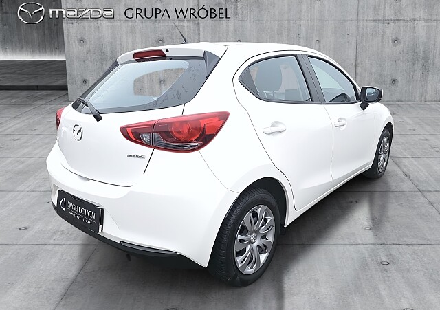 Mazda 2 - Kolor Biały, zdjęcie 5