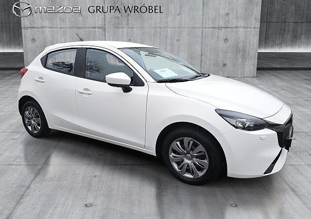 Mazda 2 - Kolor Arctic White, zdjęcie 3