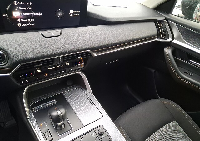 Mazda CX-60 - Kolor Jet Black, zdjęcie 10