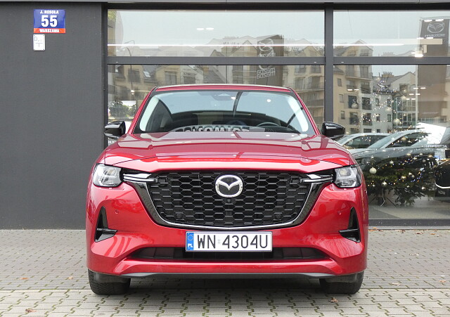 Mazda CX-60 - Kolor Soul Red Crystal, zdjęcie 5
