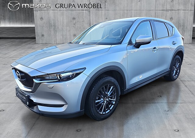Mazda CX-5 - Kolor Sonic Silver, zdjęcie 1