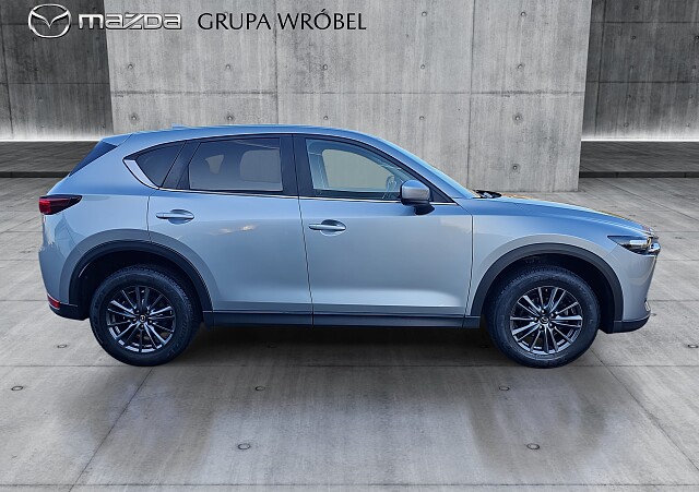 Mazda CX-5 - Kolor Sonic Silver, zdjęcie 11