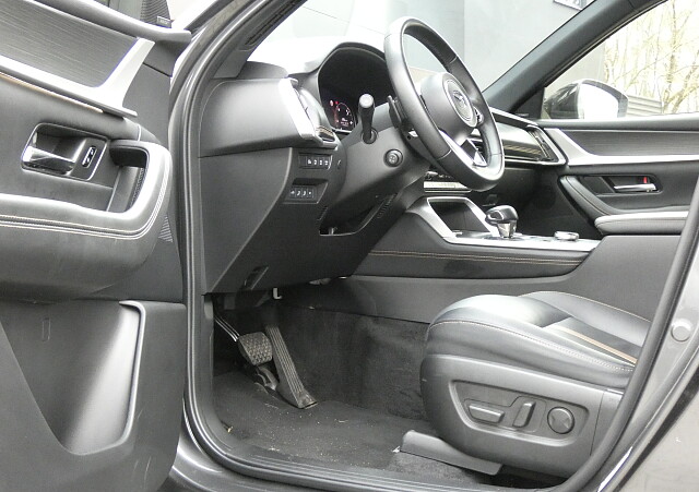 Mazda CX-80 - Kolor Machine Gray, zdjęcie 14