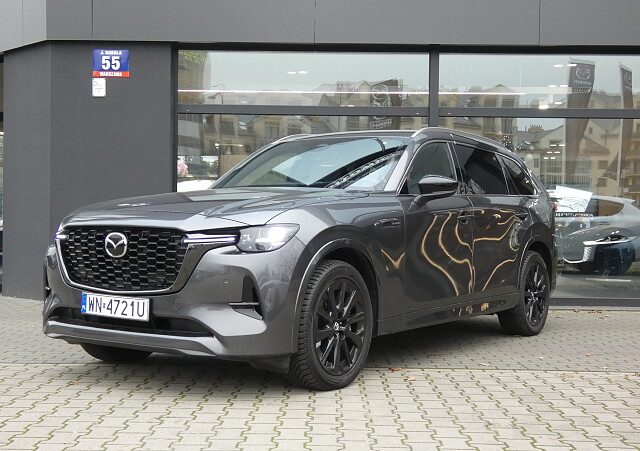 Mazda CX-80 - Kolor Machine Gray, zdjęcie 1