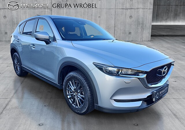 Mazda CX-5 - Kolor Sonic Silver, zdjęcie 3