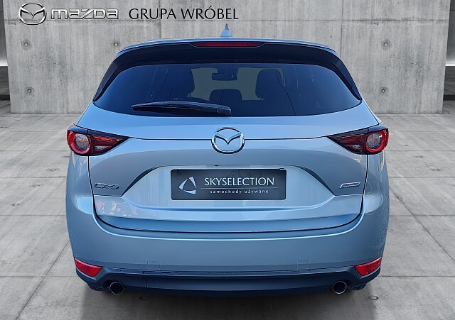 Mazda CX-5 - Kolor Sonic Silver, zdjęcie 2