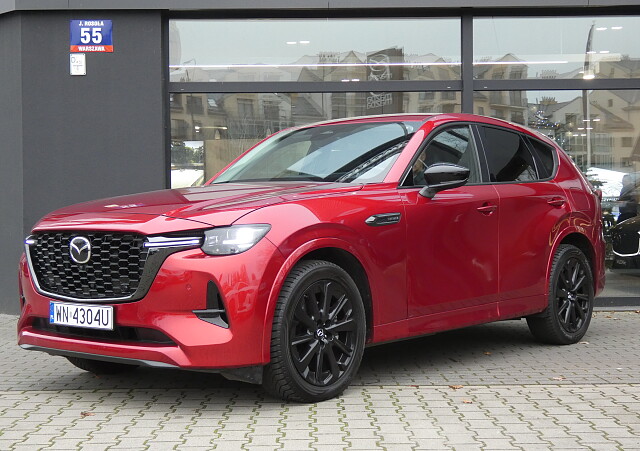 Mazda CX-60 - Kolor Soul Red Crystal, zdjęcie 1