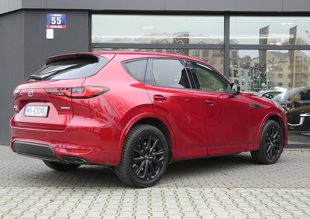 Mazda CX-60 - Kolor Soul Red Crystal, zdjęcie 3