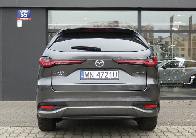 Mazda CX-80 - Kolor Machine Gray, zdjęcie 2