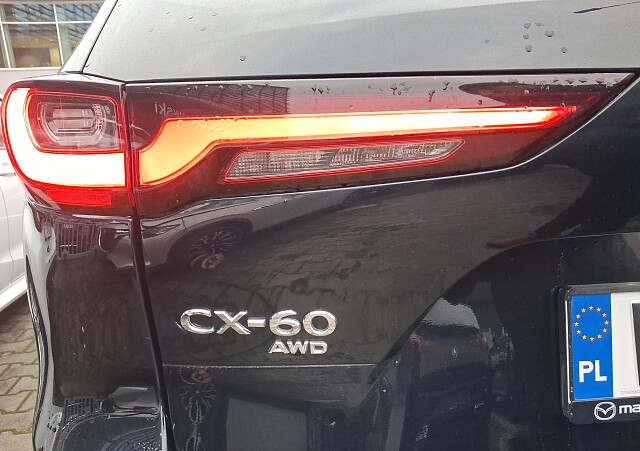Mazda CX-60 - Kolor Jet Black, zdjęcie 25