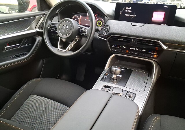 Mazda CX-60 - Kolor Jet Black, zdjęcie 9