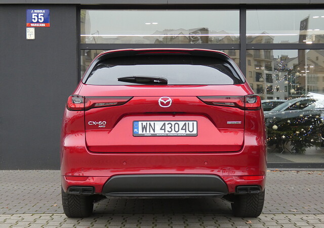 Mazda CX-60 - Kolor Soul Red Crystal, zdjęcie 2