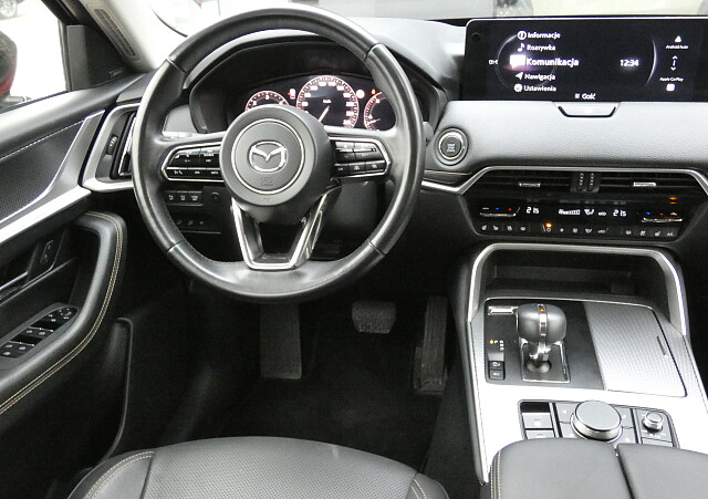 Mazda CX-60 - Kolor Soul Red Crystal, zdjęcie 11