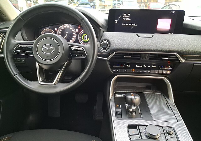 Mazda CX-60 - Kolor Jet Black, zdjęcie 8