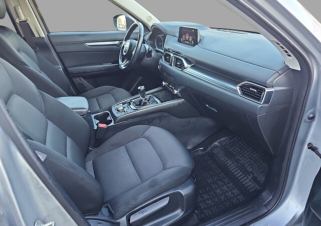Mazda CX-5 - Kolor Sonic Silver, zdjęcie 14