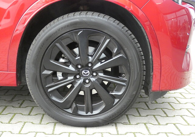 Mazda CX-60 - Kolor Soul Red Crystal, zdjęcie 7