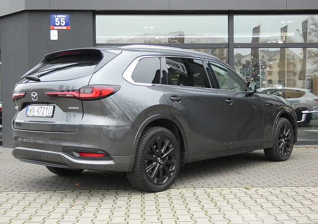 Mazda CX-80 - Kolor Machine Gray, zdjęcie 3