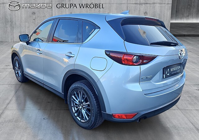 Mazda CX-5 - Kolor Sonic Silver, zdjęcie 5