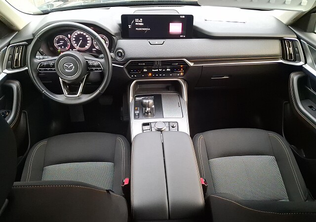 Mazda CX-60 - Kolor Jet Black, zdjęcie 15