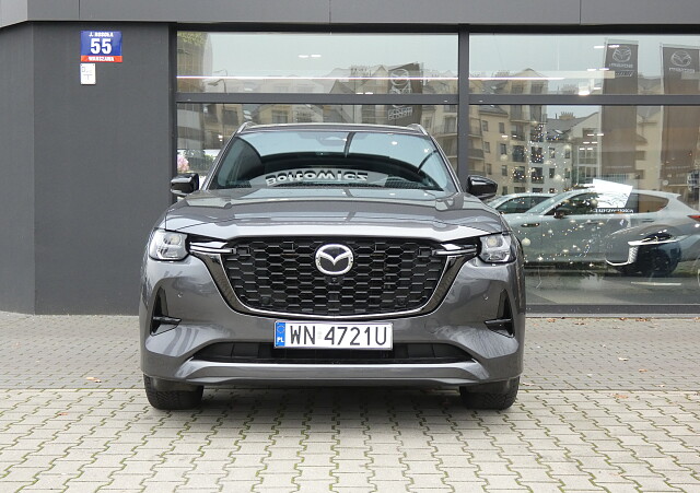 Mazda CX-80 - Kolor Machine Gray, zdjęcie 5