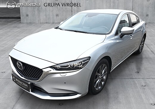 Mazda 6 - Kolor Srebrny