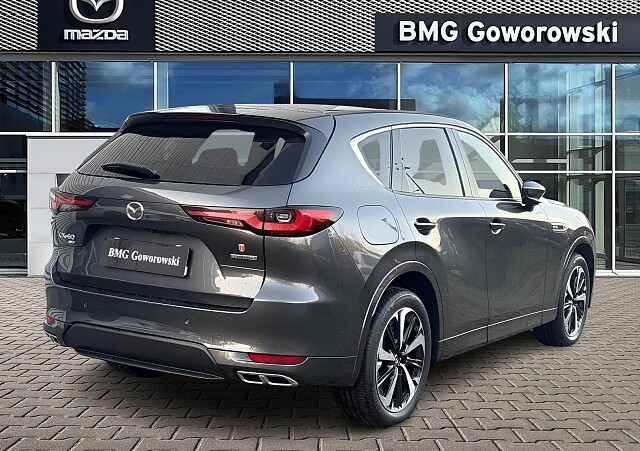Mazda CX-60 - Kolor Machine Gray, zdjęcie 3