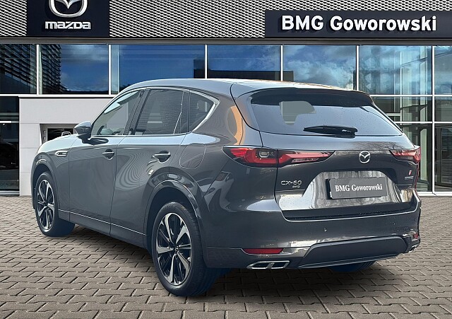 Mazda CX-60 - Kolor Machine Gray, zdjęcie 7