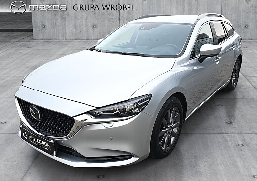 Mazda 6 - Kolor Sonic Silver