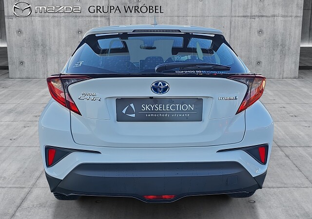Toyota C-HR - Kolor Biały, zdjęcie 5