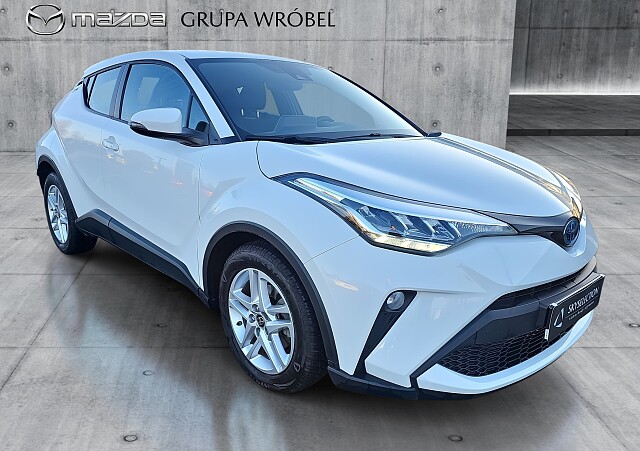 Toyota C-HR - Kolor Biały, zdjęcie 3