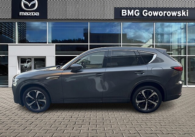 Mazda CX-60 - Kolor Machine Gray, zdjęcie 2