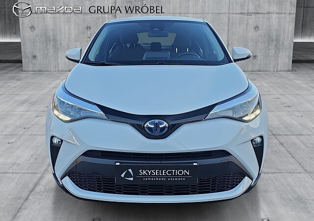 Toyota C-HR - Kolor Biały, zdjęcie 2