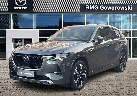 Mazda CX-60 - Kolor Machine Gray