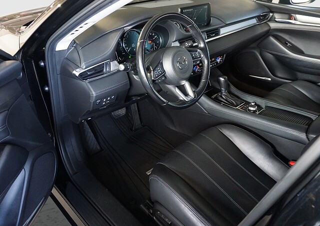 Mazda 6 - Kolor Jet Black, zdjęcie 9