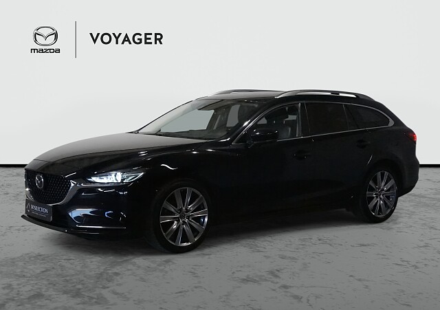 Mazda 6 - Kolor Jet Black, zdjęcie 1