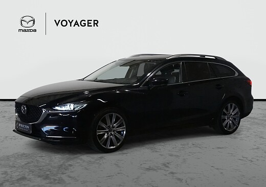 Mazda 6 - Kolor Jet Black