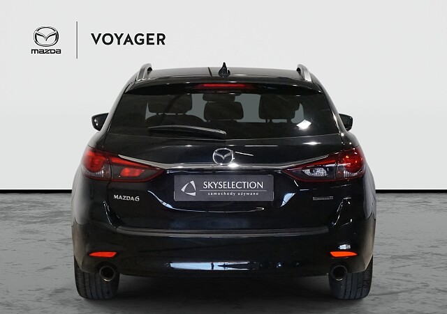 Mazda 6 - Kolor Jet Black, zdjęcie 4