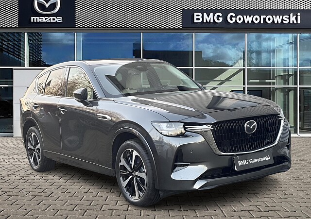 Mazda CX-60 - Kolor Machine Gray, zdjęcie 10