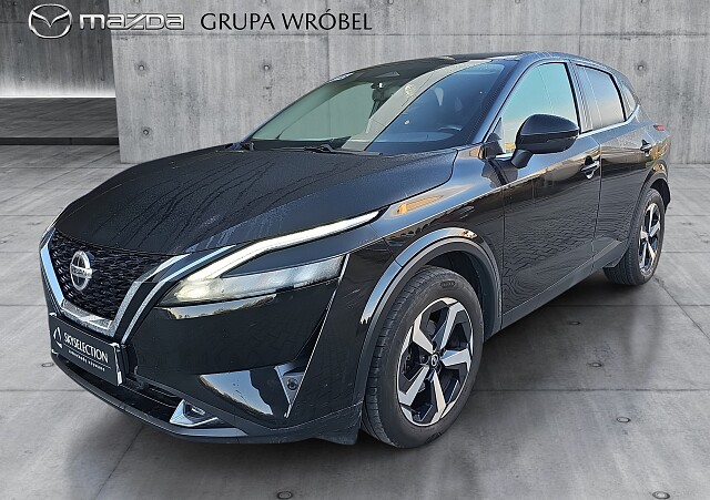 Nissan Qashqai - Kolor Czarny, zdjęcie 1